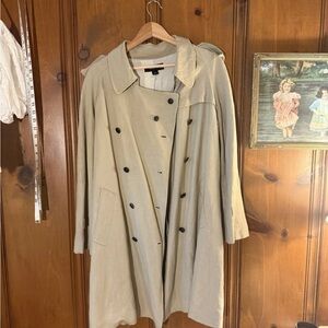 Classic Beige Trench Coat